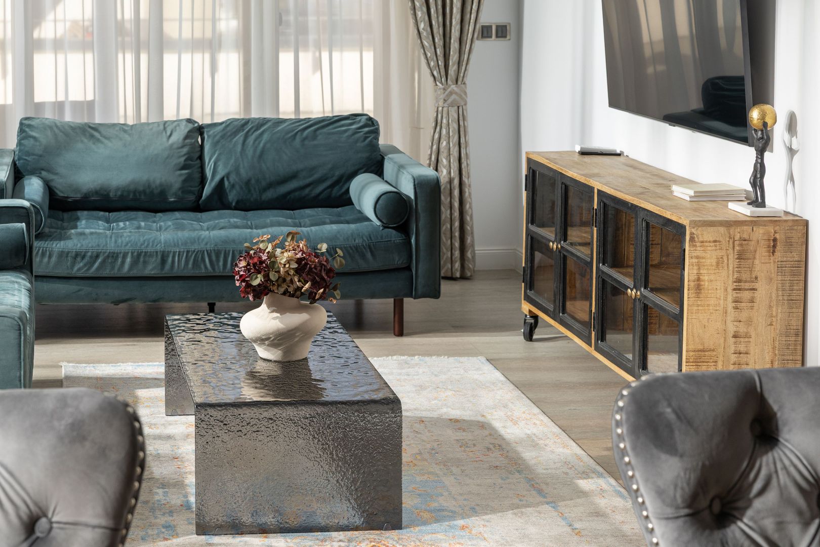 Penthouse de LUX 4 camere cu terasă spectaculoasă de 122 mp + jacuzzi - Poză 3