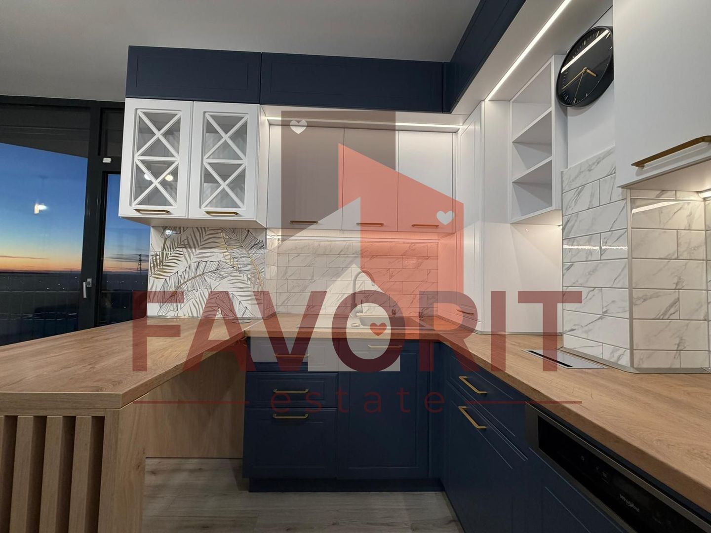 3 camere | etaj intermediar | bloc nou | parcare subterana si boxa | mobilat - Poză 2