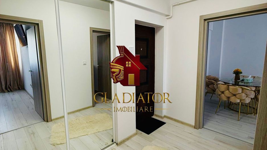 Ultramodern, 2 camere, Bucium - Visan Iasi mobilat si utilat - Poză 8