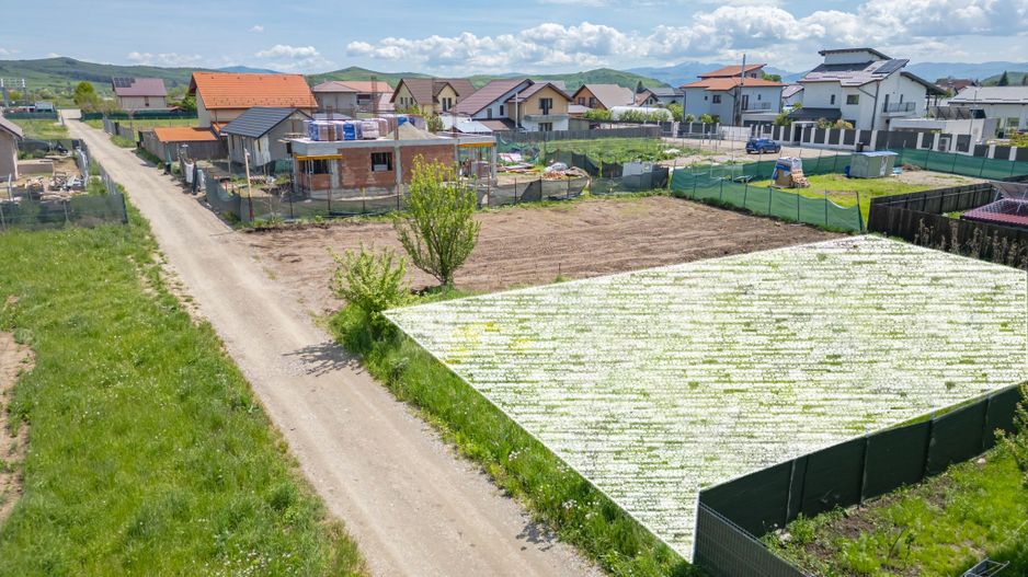 Parcelă pentru Locuință pe strada Uranus, Bod – Teren cu PUZ Aprobat - Poză 3