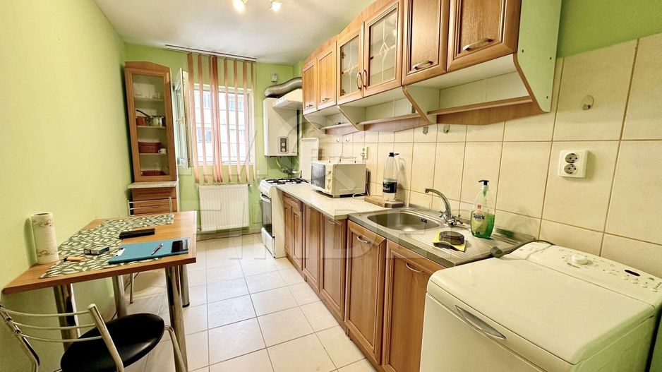 2 camere decomandate zona Zorilor, 58 mp, parcare cu CF, etaj 4 din 8 - Poză 1