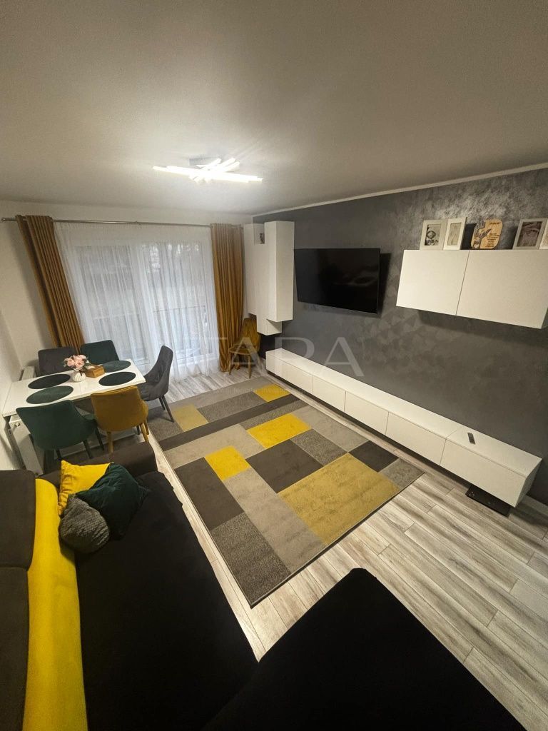 Apartament 2 camere si grădină 68 mp, Florești, Parc Poligon. - Poză 2