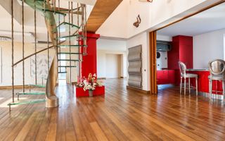 PENTHOUSE DUPLEX 311 MP + ROOFTOP 254 MP CU PISCINA PRIVATA | BANEASA - Poză 3
