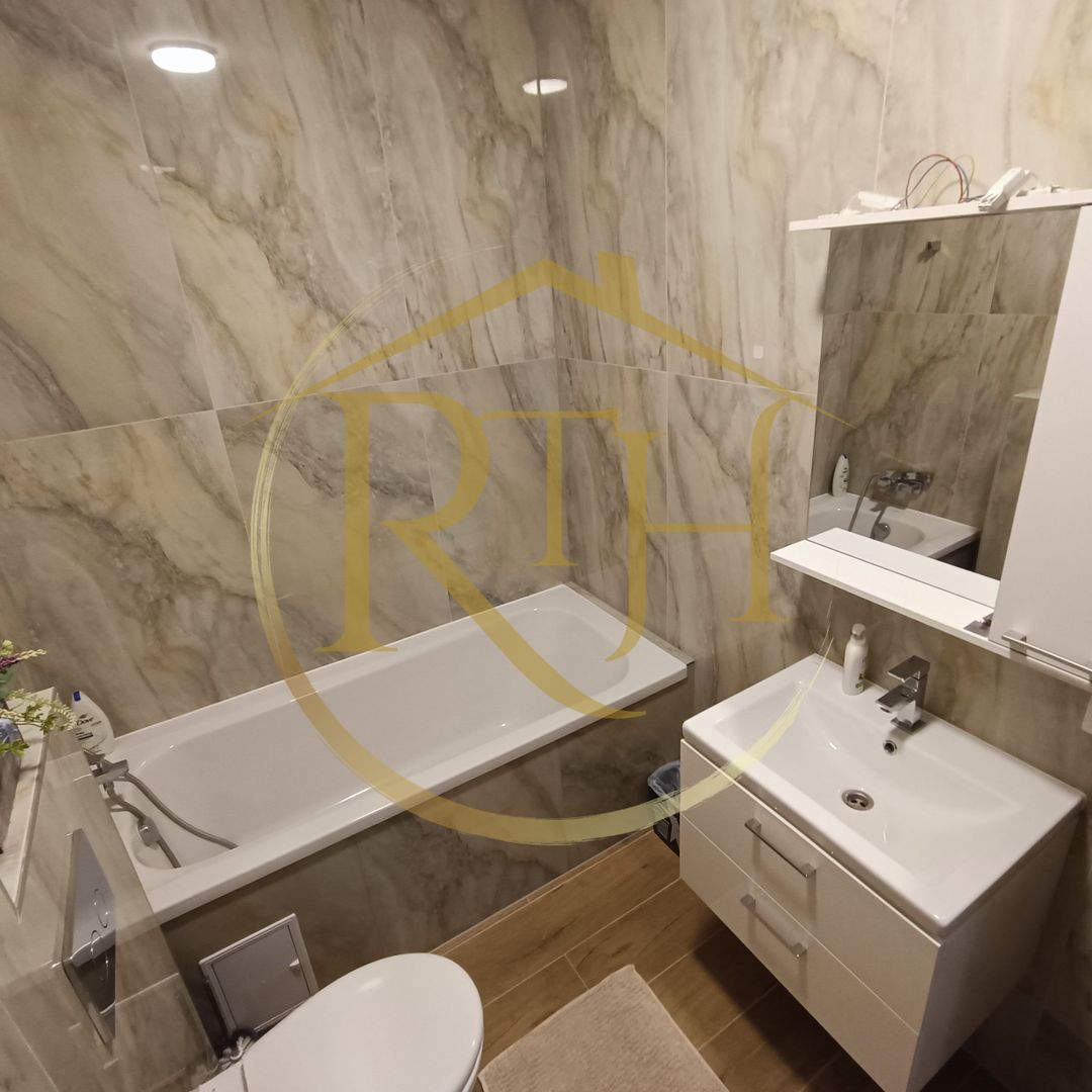 Vand apartament nou utilat si mobilat comuna Giroc - Poză 9