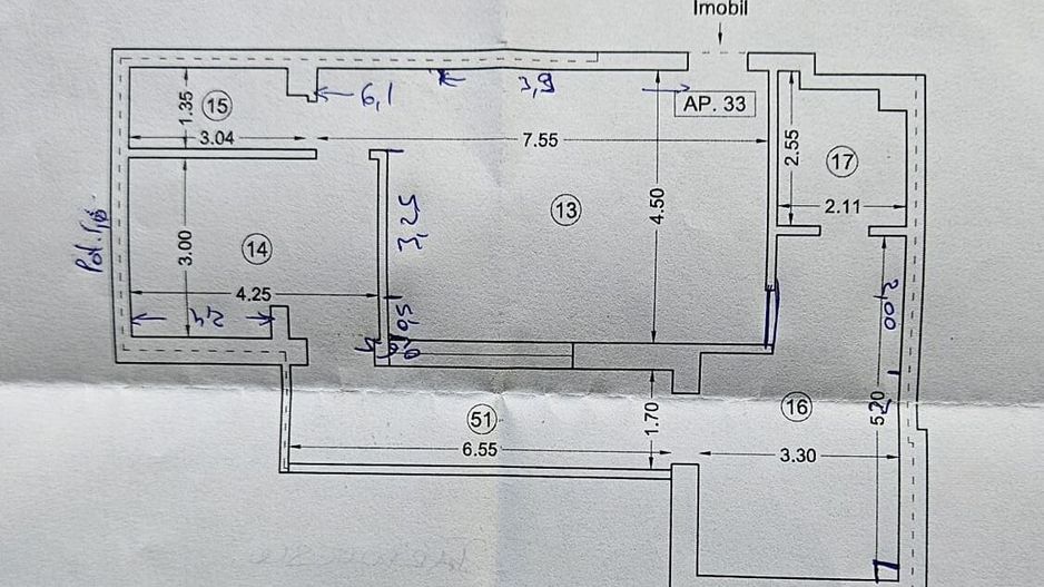De închiriat apartament modern în clădirea Blue Bike Pipera - Poză 14