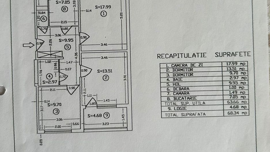 Apartament 3 camere vanzare  in Drumul Taberei - Prelungirea Ghencea - Poză 2