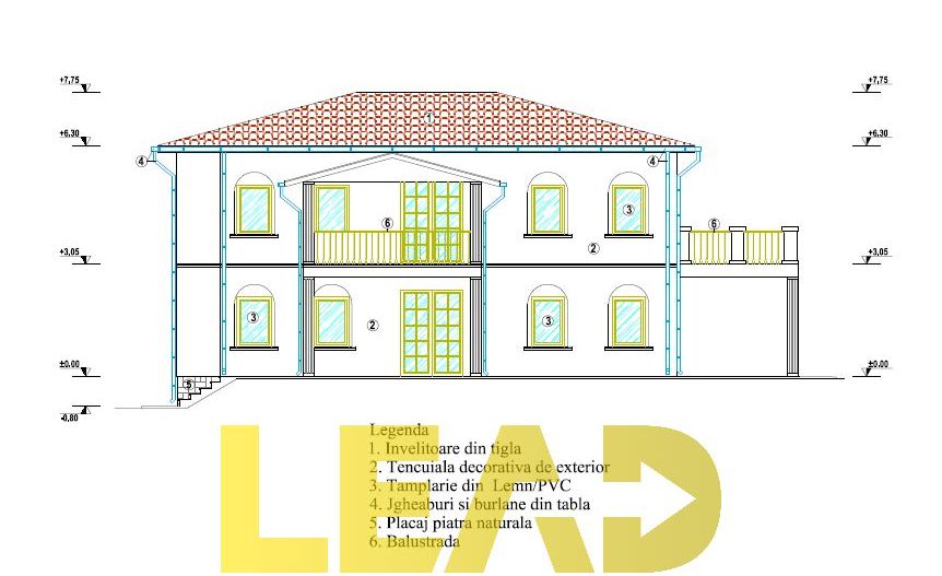 Oportunitate investitionala, Casa la rosu in Cristian! - Poză 6