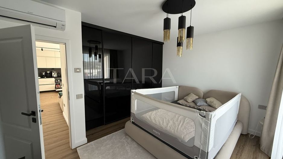 Apartament 3 camere, 80 mp, finisaje de calitate, 2 parcări subterane. - Poză 6
