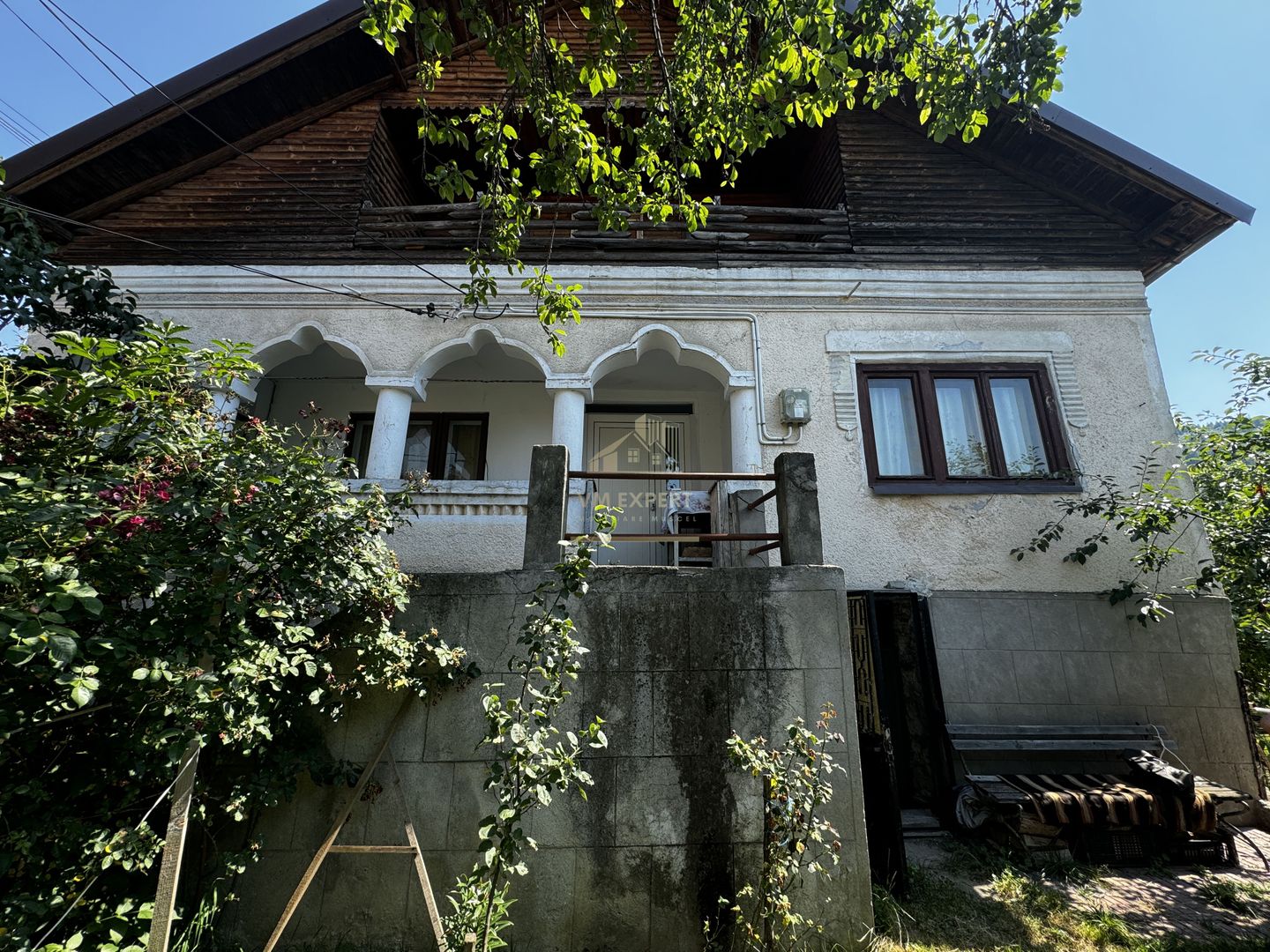 CASA 3 CAMERE, TEREN 1069 MP, COMUNA STOENESTI, ARGES - Poză 1