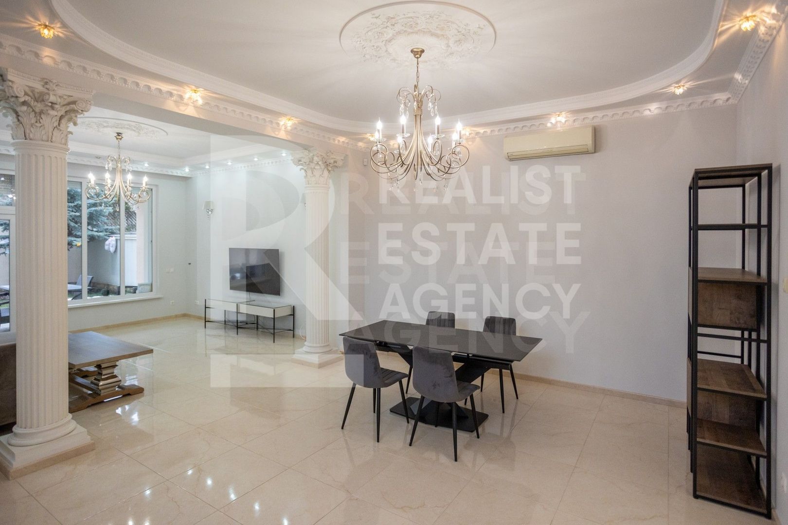 Chirie, casă, 6 camere, strada Ghidighici, Buiucani - Poză 2