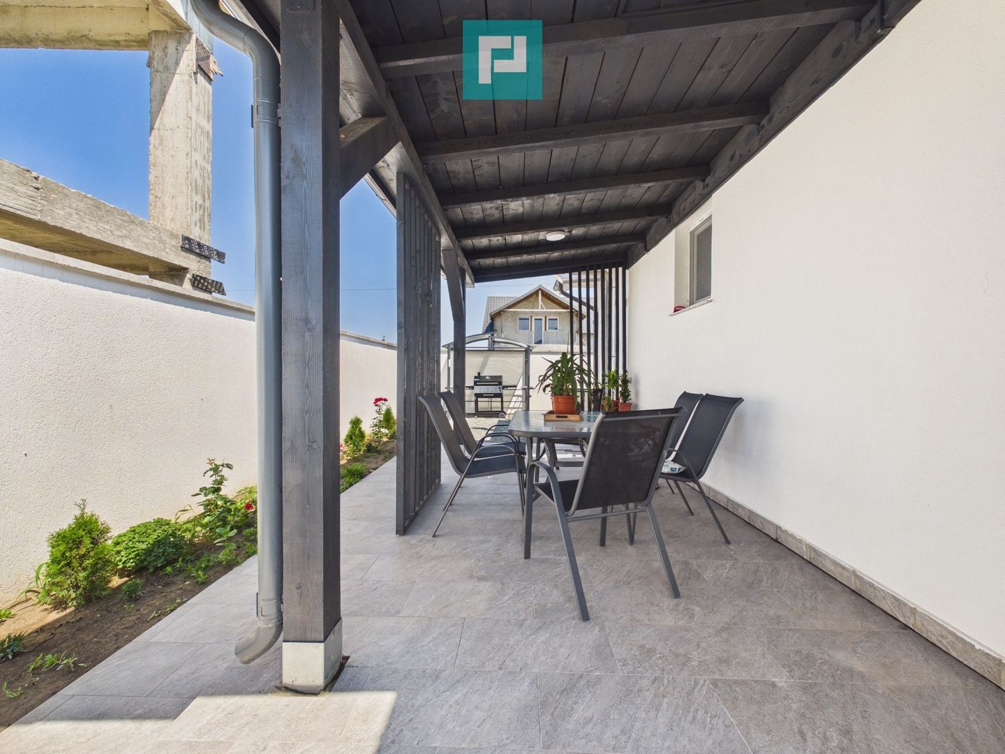 Casa modernă P+M, Năvodari - Poză 2