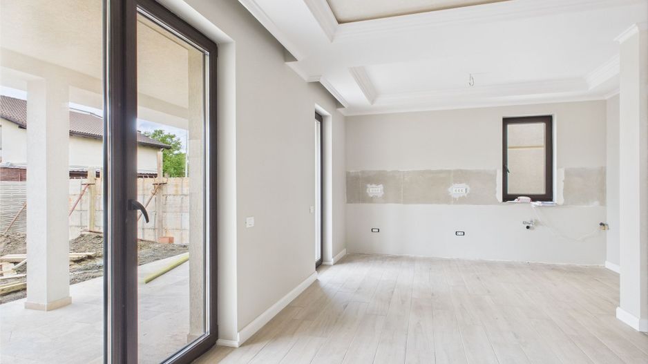 Duplex 5 camere  în cartier Europa Mosnița Nouă - Poză 1
