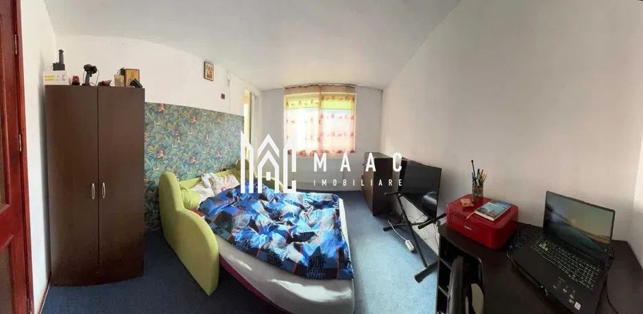 Apartament 3 camere | Parter inalt | 64 mpu | 2 Balcoane | - Poză 2