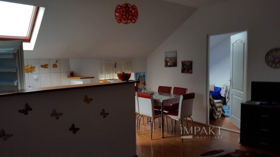 Apartament cu 2 camere, la mansardă, în Mănăștur, zona Sirena! - Poză 6