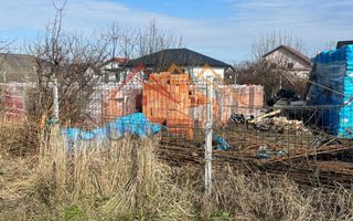 Teren Intravilan, 633mp, autorizatie de constructie emisa, Domnesti,IF - Poză 6