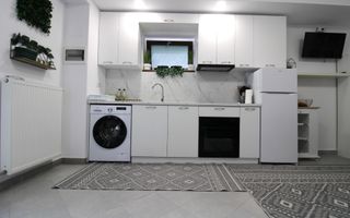 2 camere, prima inchiriere la demisol cu curte, terasă și parcare- Dumbrăvița - Poză 3