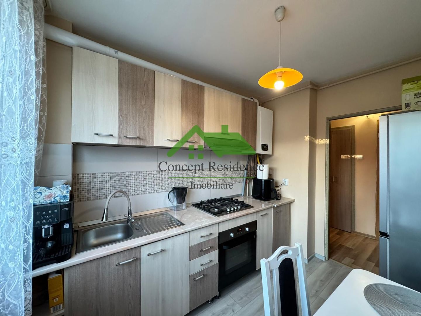 3 camere, etaj 3, bloc cărămidă – Ioan Slavici - Poză 1