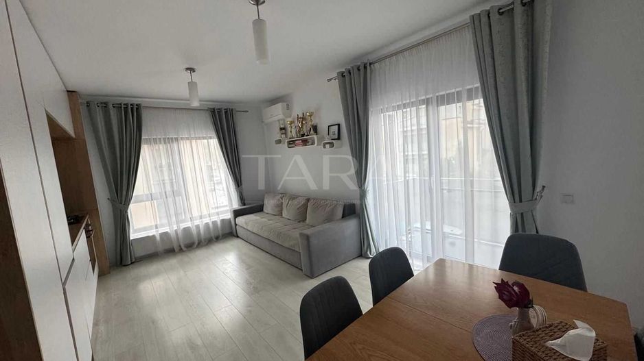 Apartament modern cu 2 dormitoare și living open-space, etaj 1. - Poză 1