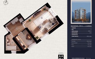 🏡 NOU ANSAMBLU REZIDENȚIAL PREMIUM – TINERETULUI / TIMPURI NOI - Poză 1