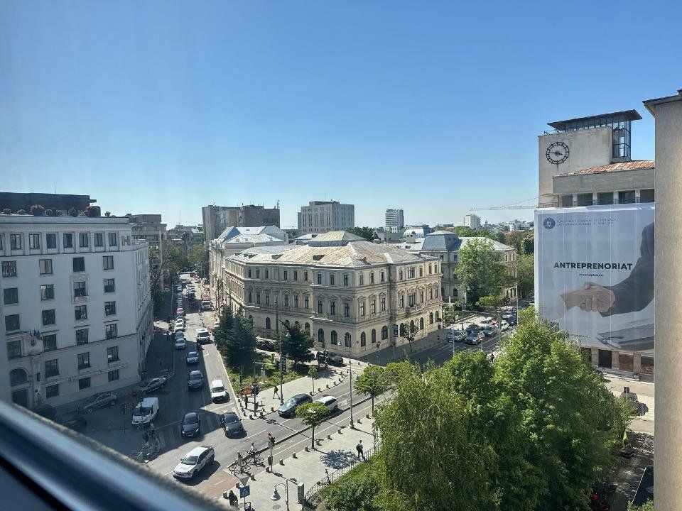 ap. 3 camere 2 bai 2 balcoane 2 scari 2 lifturi Calea Victoriei Biserica Amzei - Poză 1