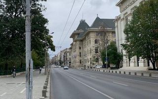 Penthouse ultracentral 4 camere, balcon panoramic, vedere Casa Poporului - Poză 9