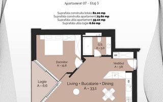 Proiect rezidențial // Apartamente 1-5 camere // Finalizare 2026 - Poză 36