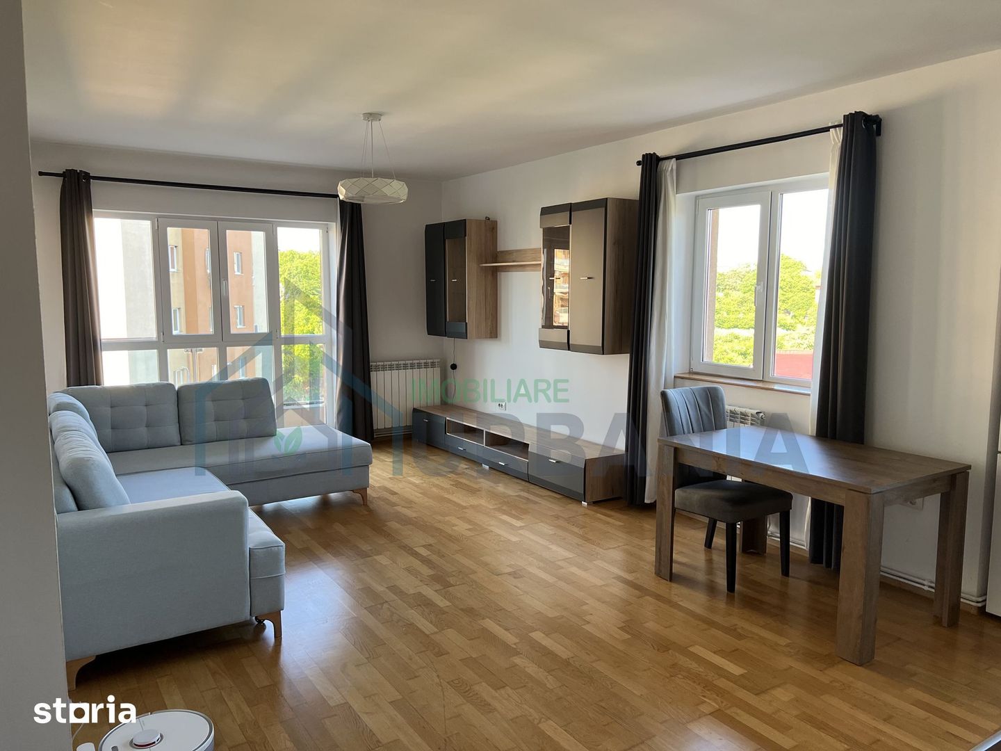 Apartament 3 camere, 2 băi, etaj 6, mobilat – Green Park, Tătărași - Poză 1