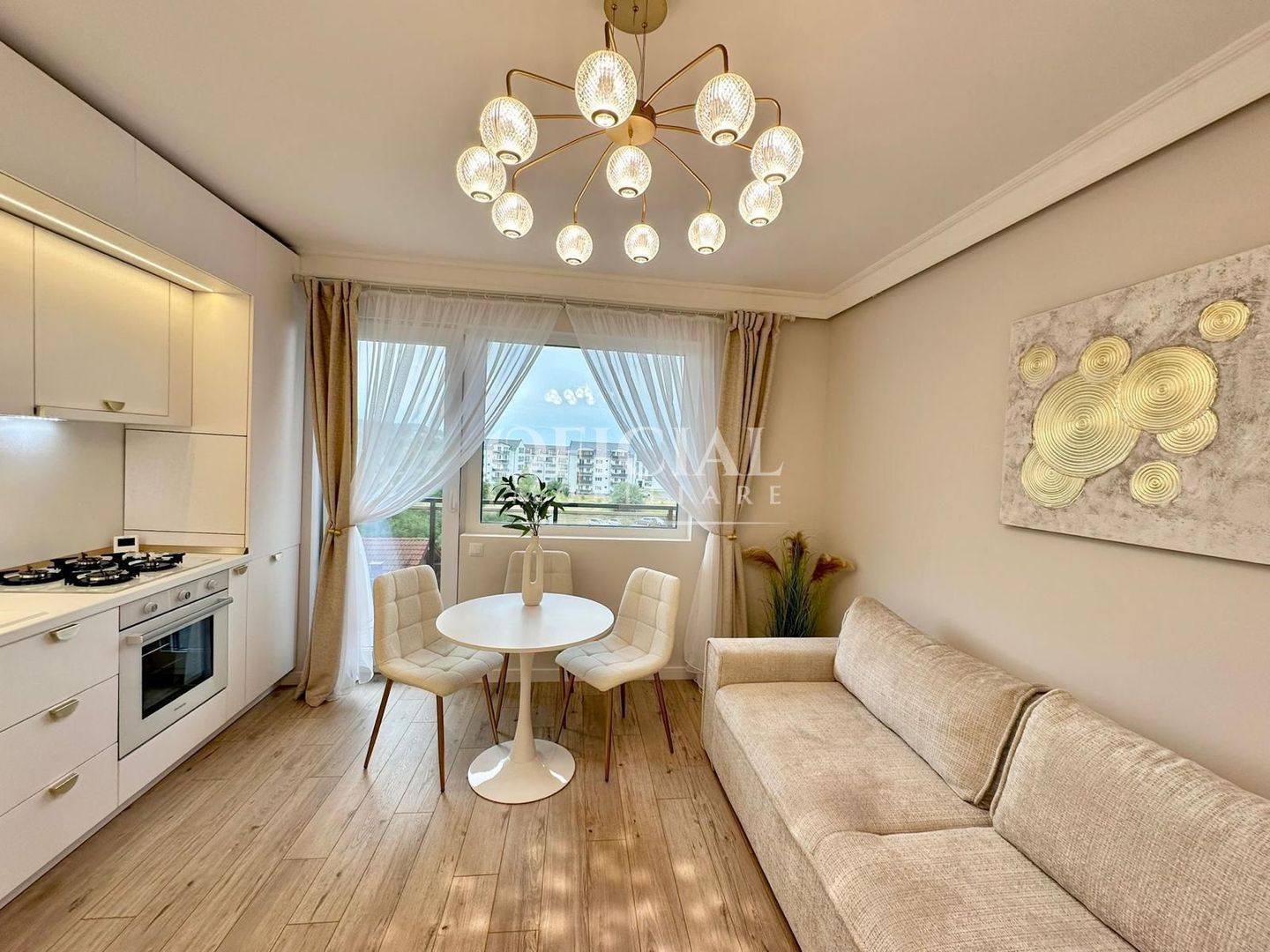 Apartament 3 Camere | 58 Mp | Balcon | Parcare | Floresti Somesului - Poză 1