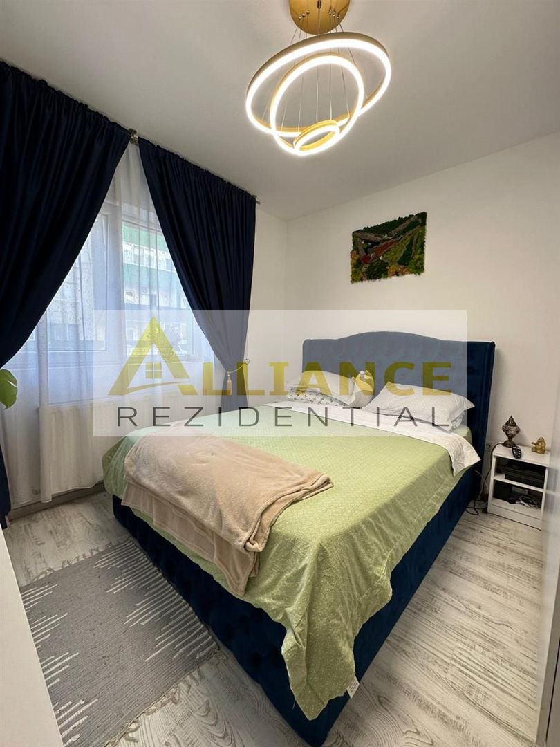Apartament 2 camere /Mobilat si utilat /Gradina /Metrou Berceni 15min - Poză 6