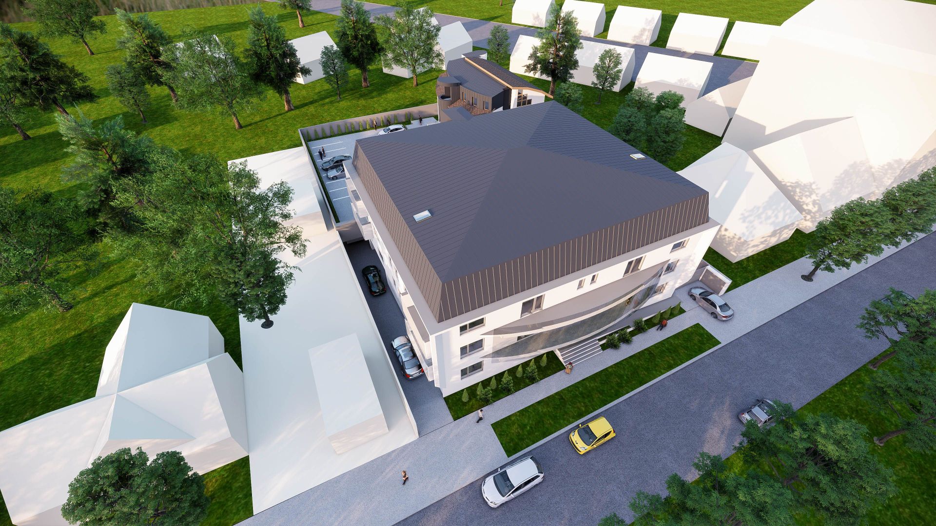 Spatiu parter cladire birouri - zona Rebreanu - Poză 15