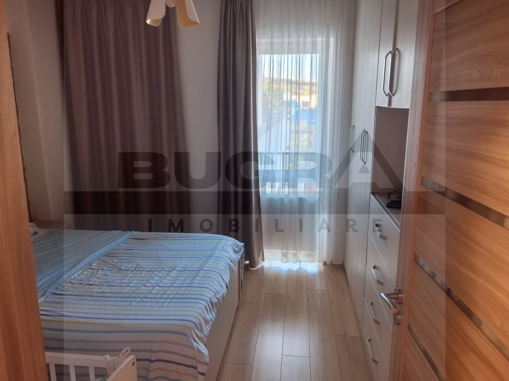 Apartament 3 camere,  66 mp, etaj intermediar, 2 terase, parcare, Iris - Poză 3