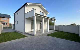 Vila Individuala | P+M | 4 camere + 2 bai | Teren 300mp - Poză 2