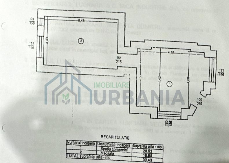 Spatiu spre Inchiriat in Tg Cucu - Poză 1