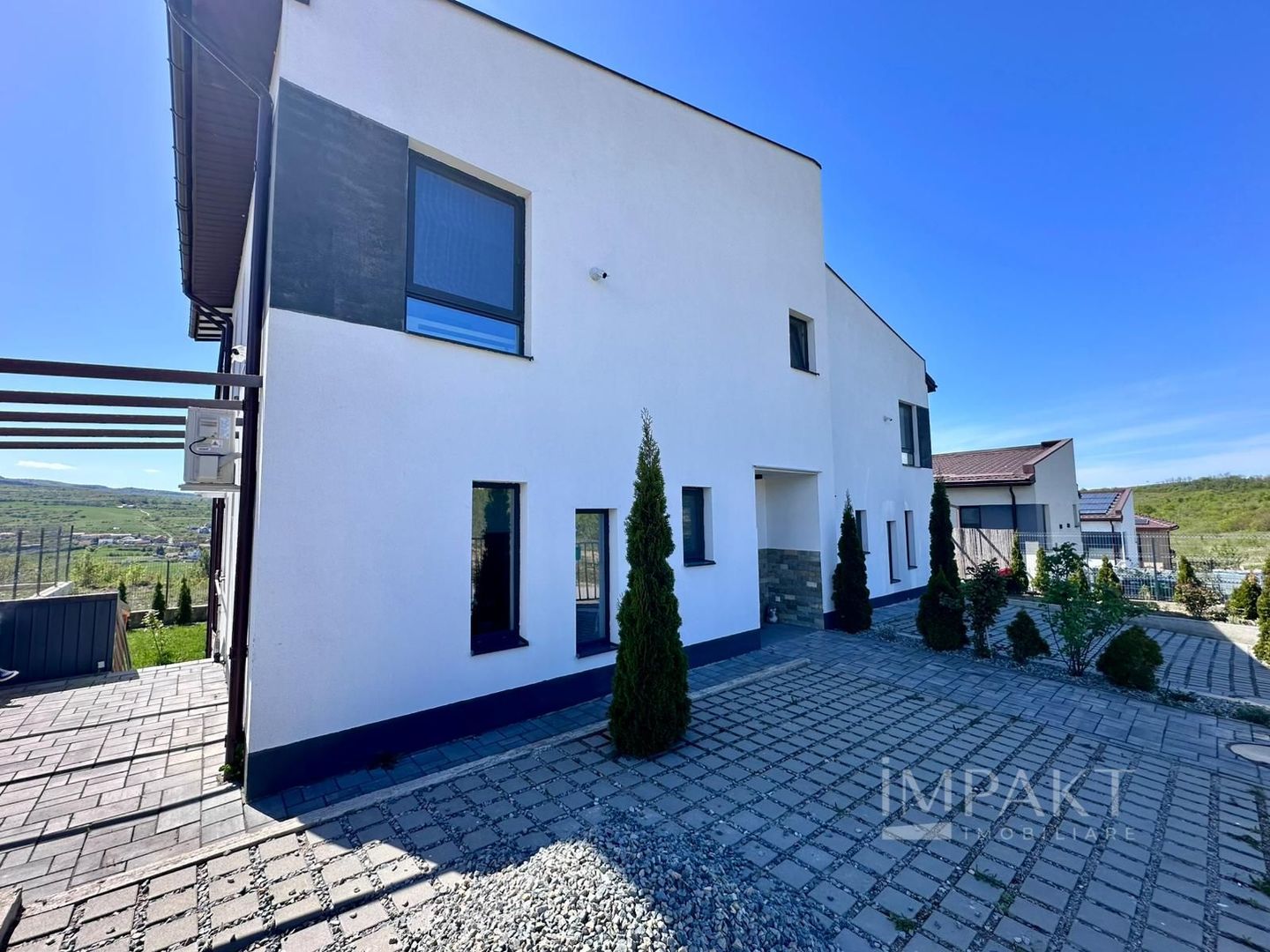 Duplex premium Borhanci, terasa acoperita, vedere panoramica - Poză 1