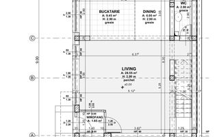 Casă cu Design Mediteranean în Selimbar – Strada Triajului - Schiță 6