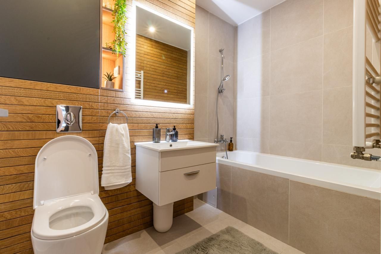 3 camere Apartament - TRIO BRIDGE VIEW - Parcare Crangasi Doar 6 LUNI - Poză 16