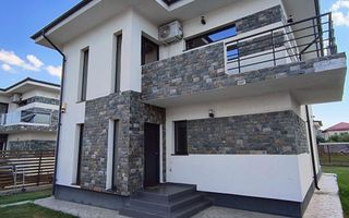 VILA STIL MEDITERANEAN COMUNA BERCENI - Poză 1