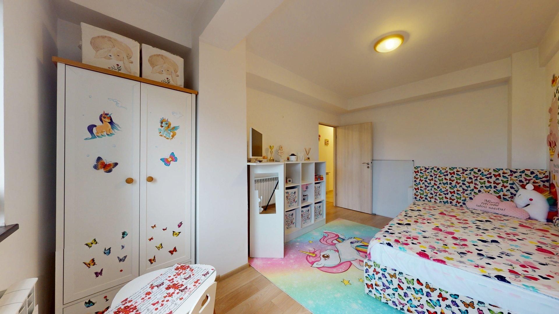 Apartament 3 camere decomandat, mobilat complet, vedere Parc Bazilescu - Poză 8