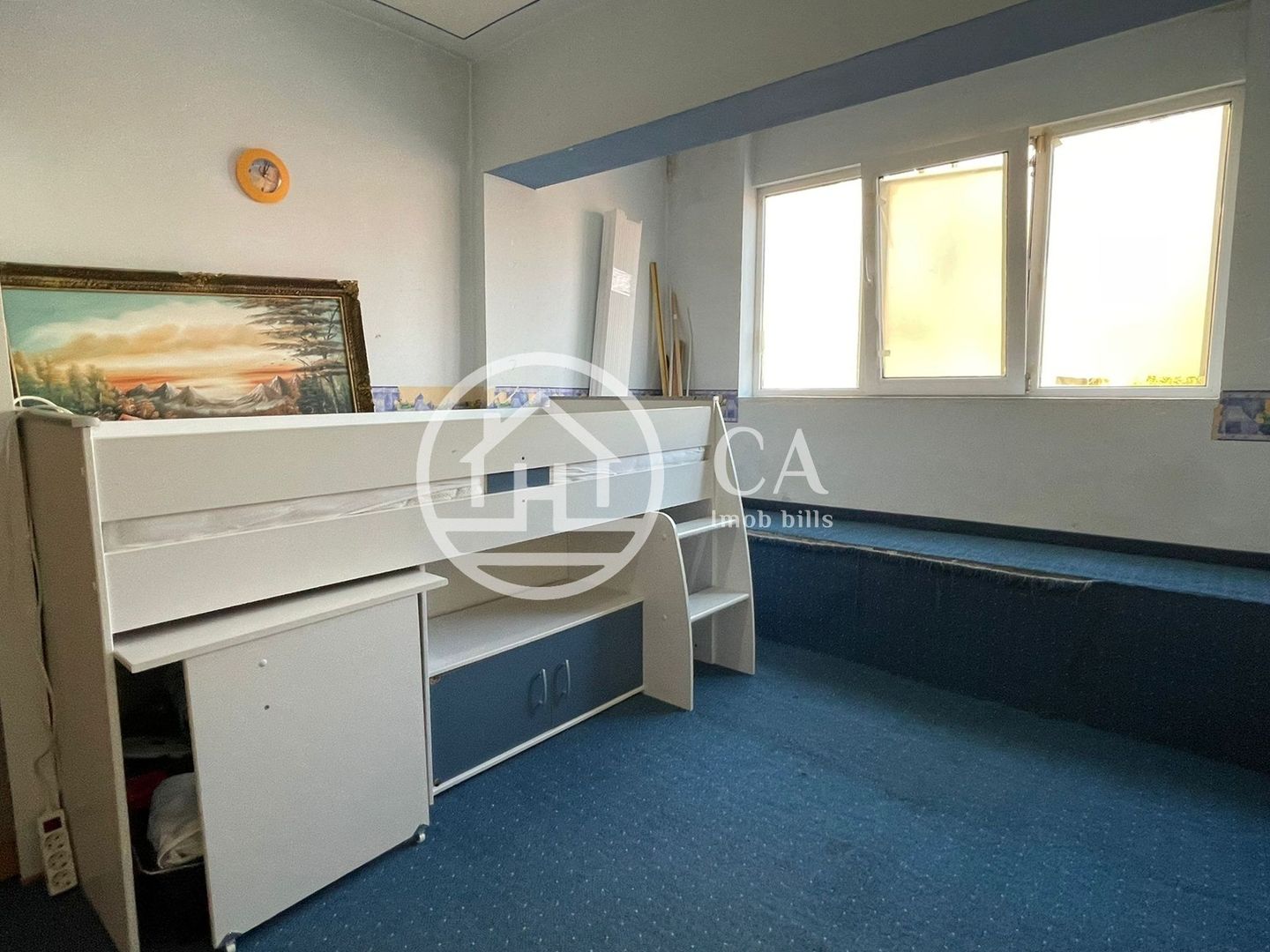 Apartament de închiriat cu 3 camere în zona Dacia, Oradea - Poză 7