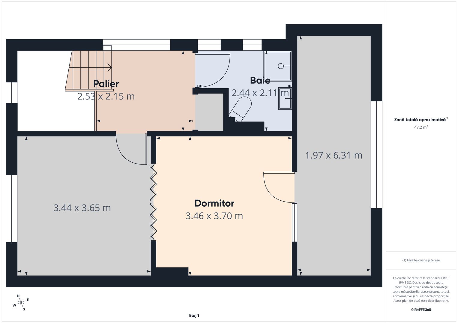 Casa cu 4 camere Bucurestii Noi | Teren 308mp | Garaj si Magazie - Schiță 30