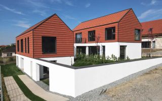 Casa individuala moderna, parcare, teren 260 mp, Chinteni - Poză 8