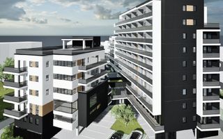 De vânzare apartament 2 camere, complex aparthotel, Băile Felix - Poză 1