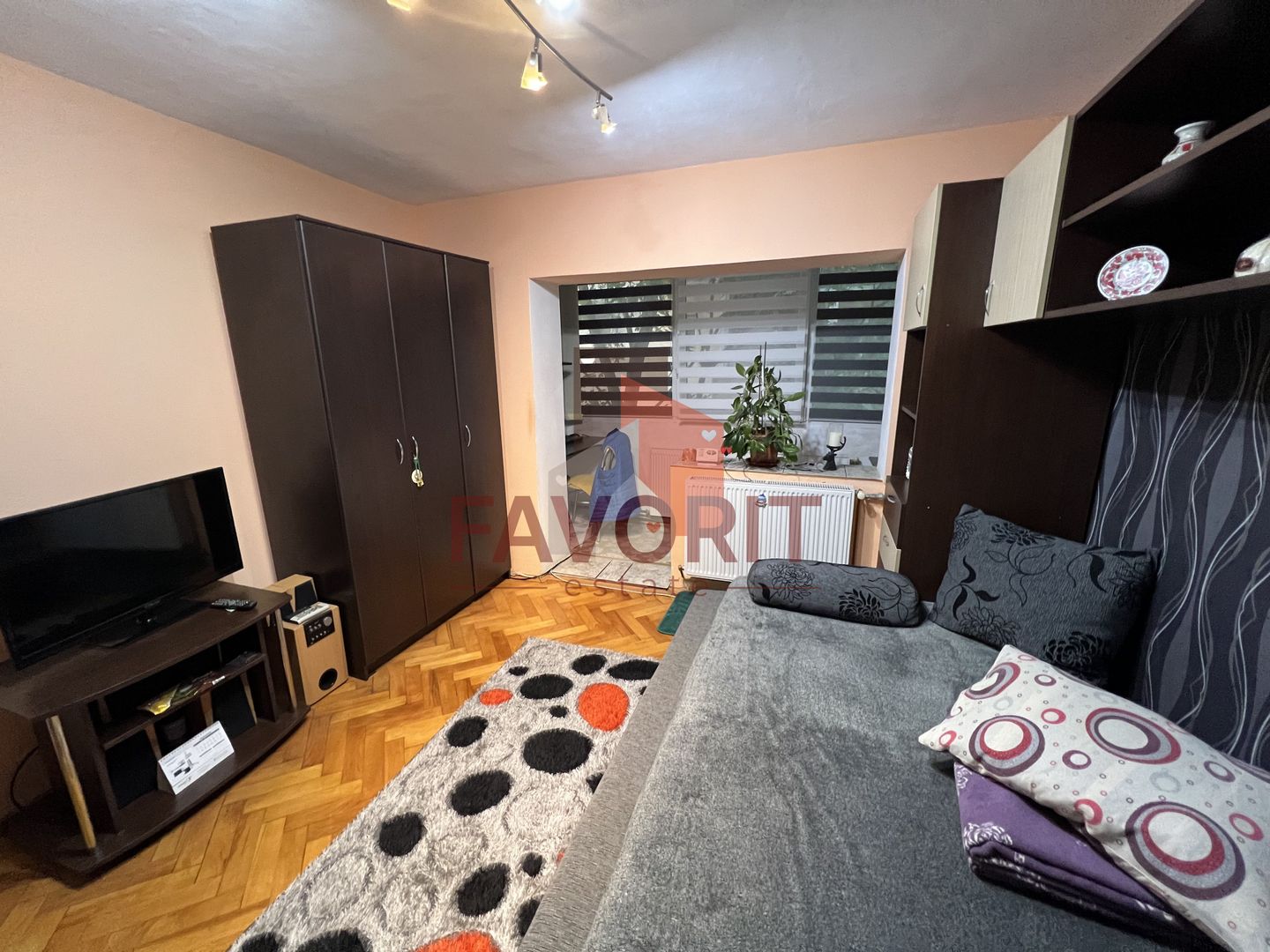 Centrala proprie. 2 balcoane. Bloc izolat termic exterior. - Poză 15