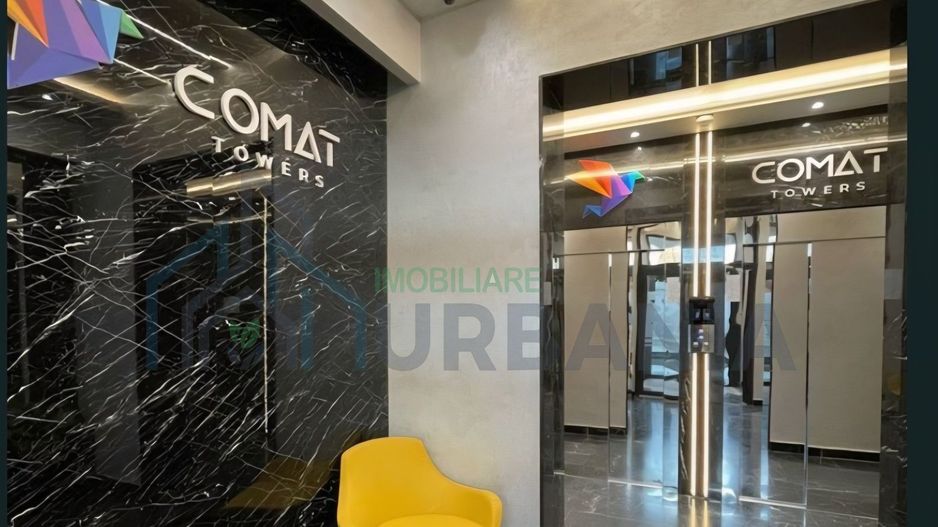 Apartament 2 camere, 60 mp2, Comat Towers – Dacia - Iași - Poză 2