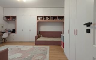 Apartament spatios cu 3 camere, 85,5 mp, 2 balcoane, Popesti-Leordeni - Poză 12