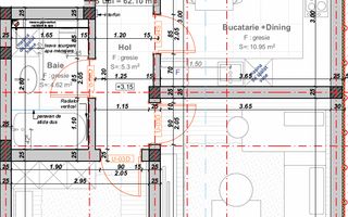 Decomandat. Etajul 2. Terasa generoasa. - Schiță 17