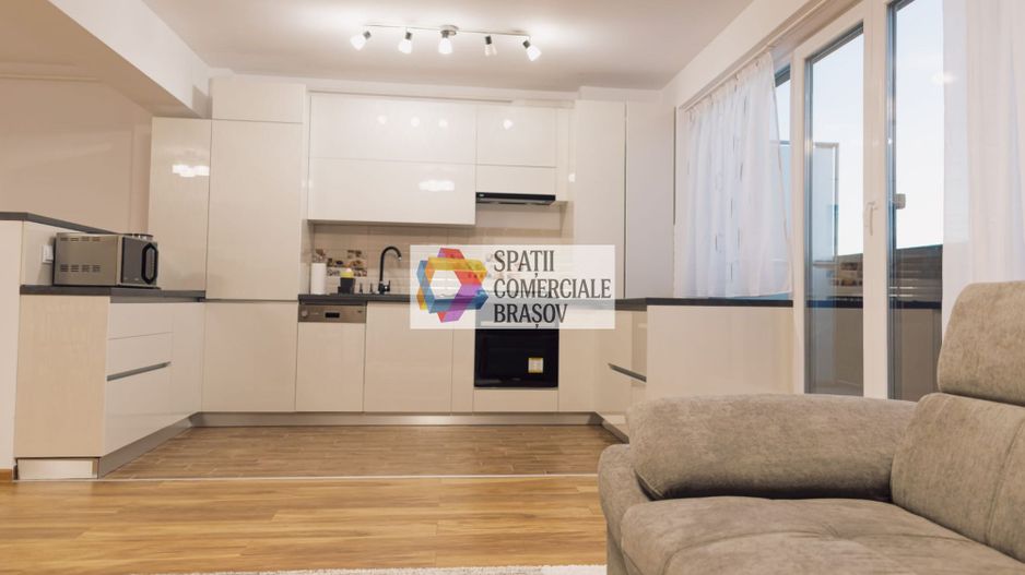 Apartament 3 camere de vânzare - Penthouse Brașov - Zona Coresi - plus-imo.ro - Poză 2