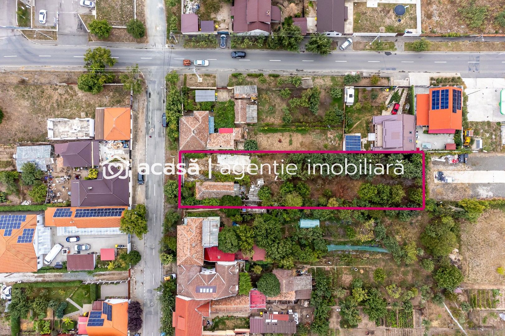 Teren intravilan pentru construcție casa, Strada Stan Dragu comision 0 - Poză 3