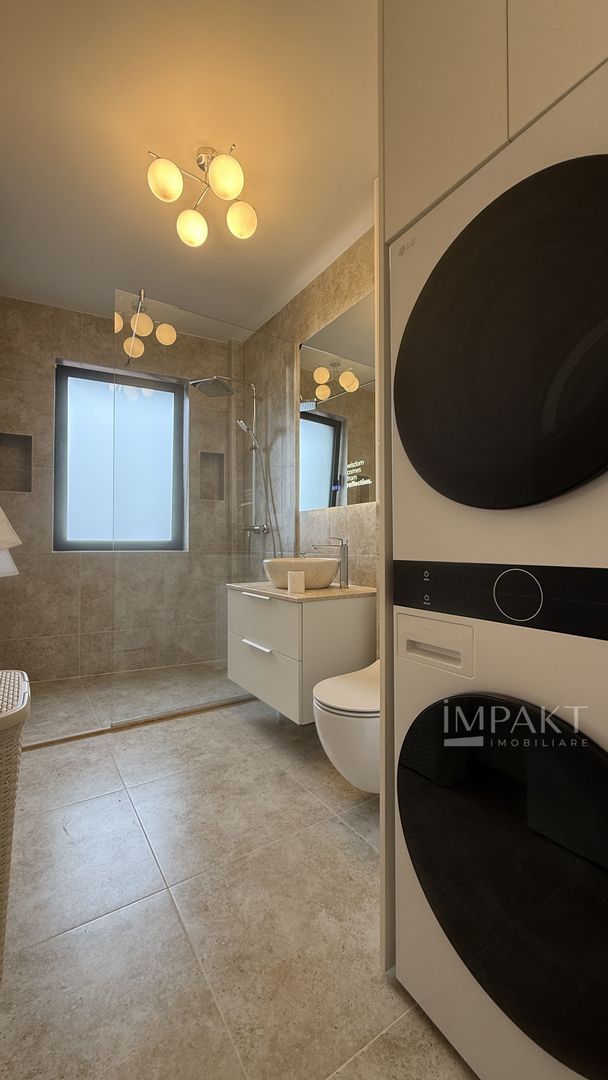 Apartament modern cu 3 camere prima inchiriere in Piata Cipariu - Poză 10