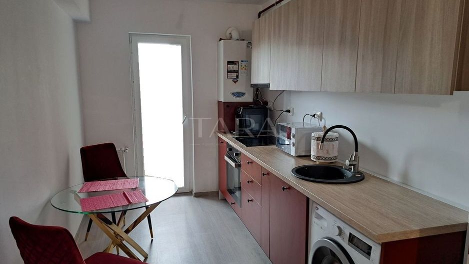 Vânzare Garsonieră Florești - Mobilată și Utilată - Poză 3